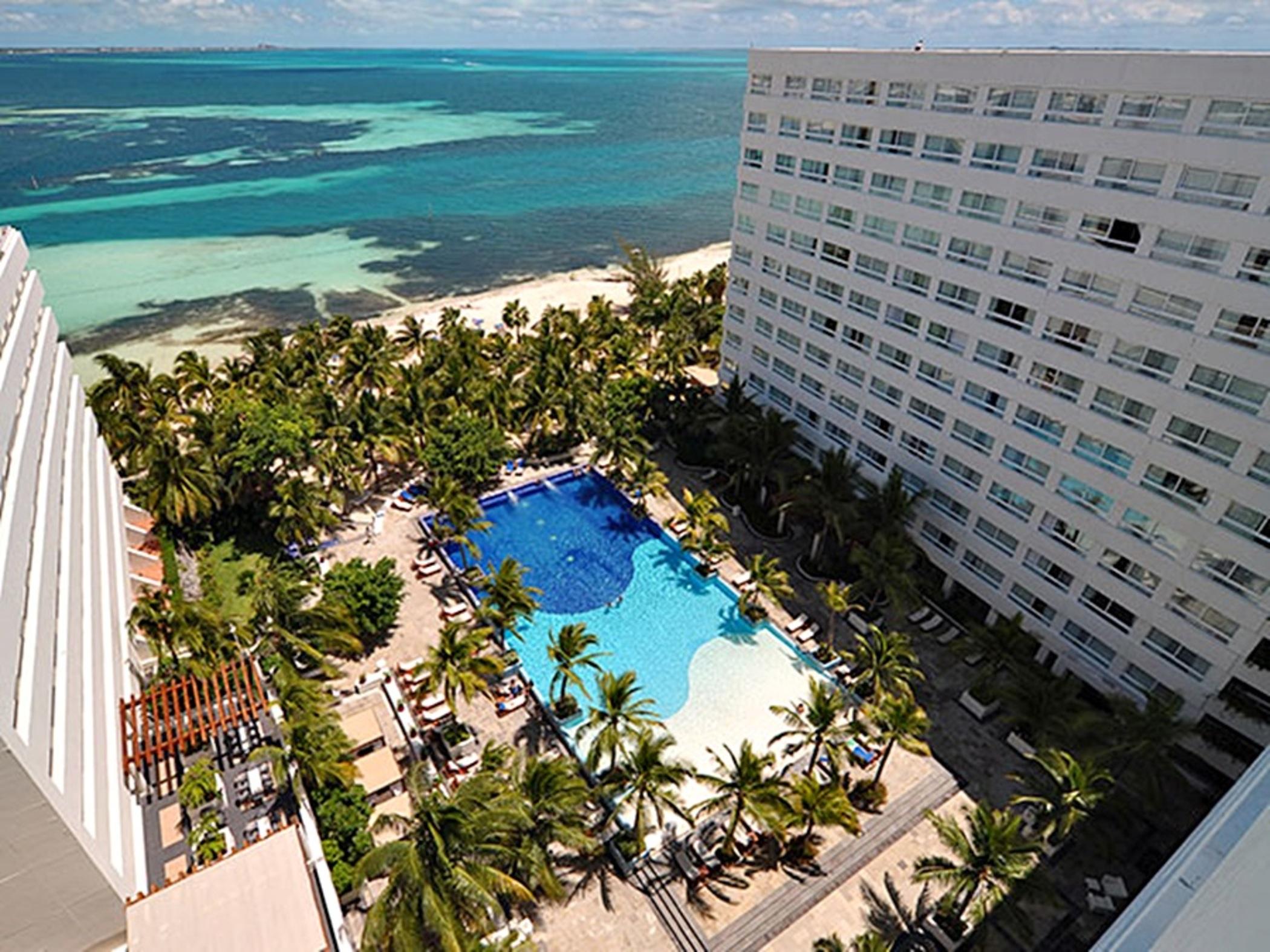 Oasis Palm Otel Cancun Dış mekan fotoğraf