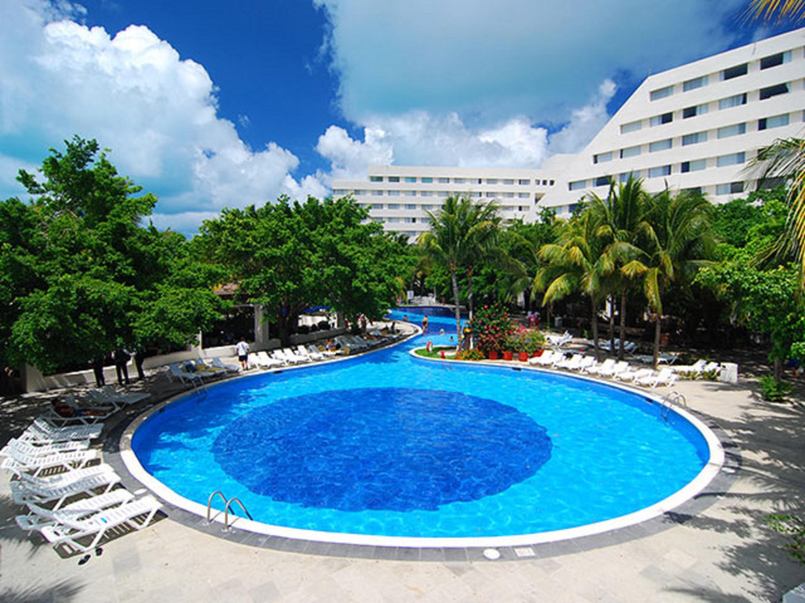 Oasis Palm Otel Cancun Dış mekan fotoğraf