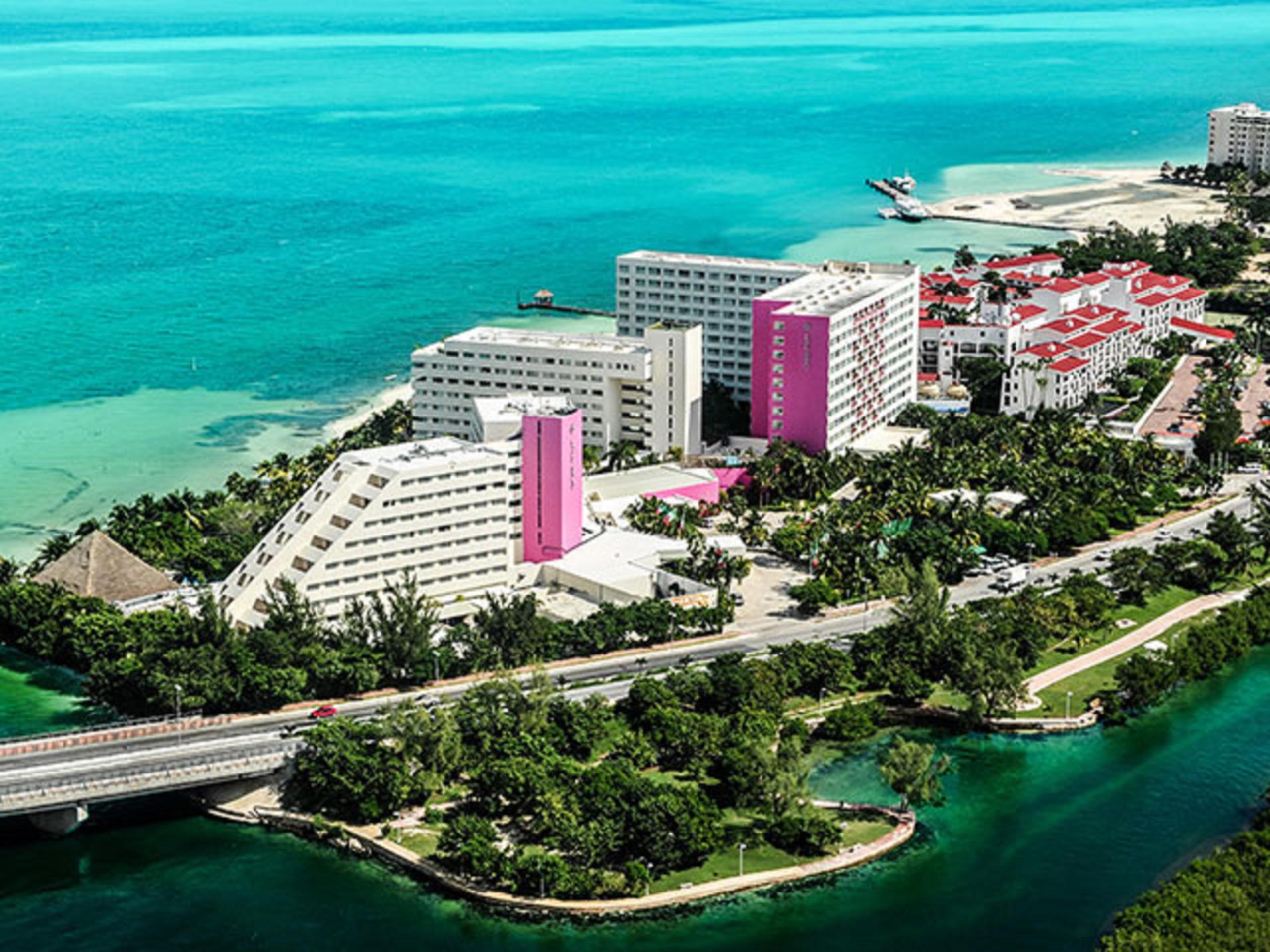 Oasis Palm Otel Cancun Dış mekan fotoğraf