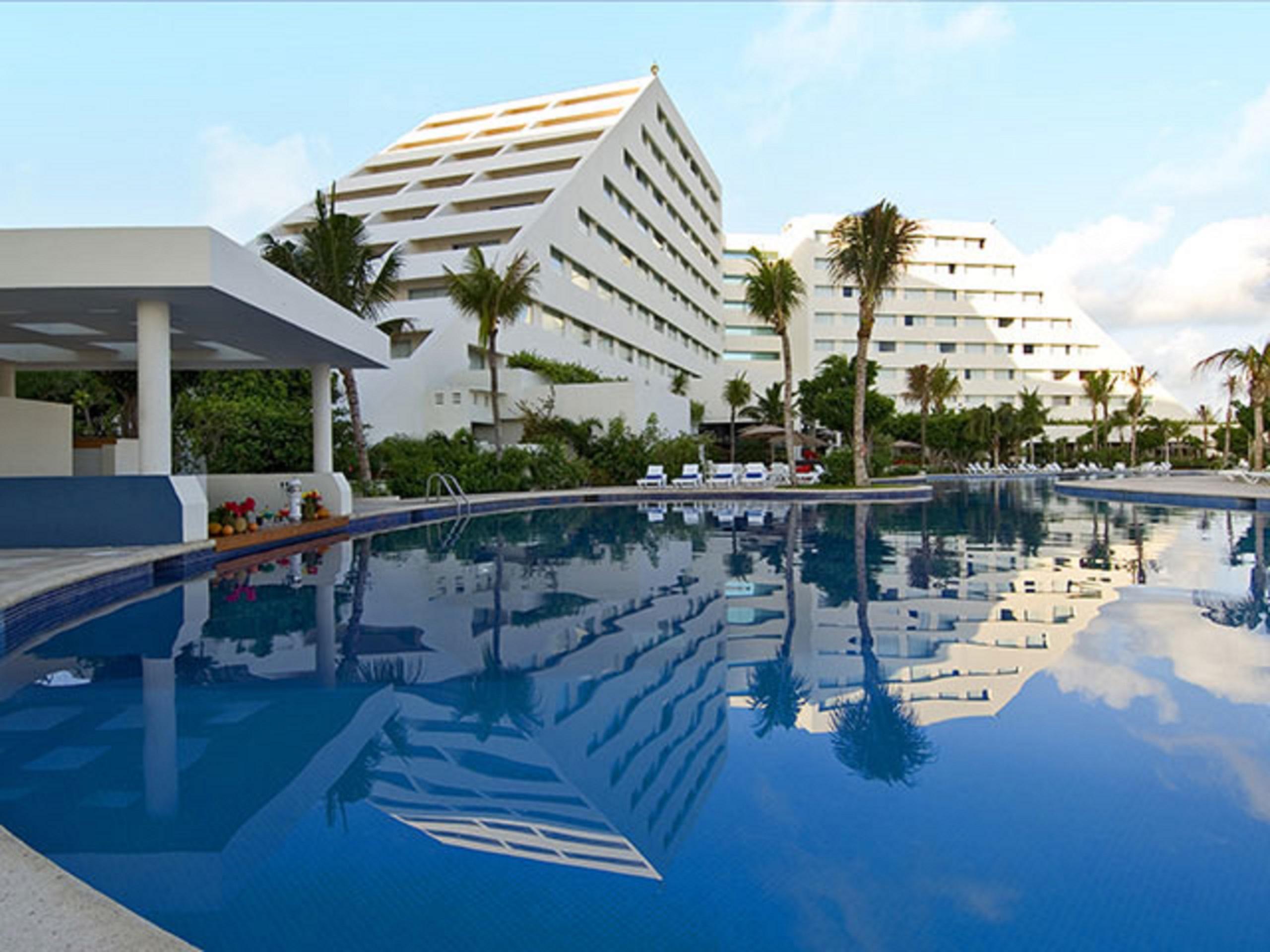 Oasis Palm Otel Cancun Dış mekan fotoğraf