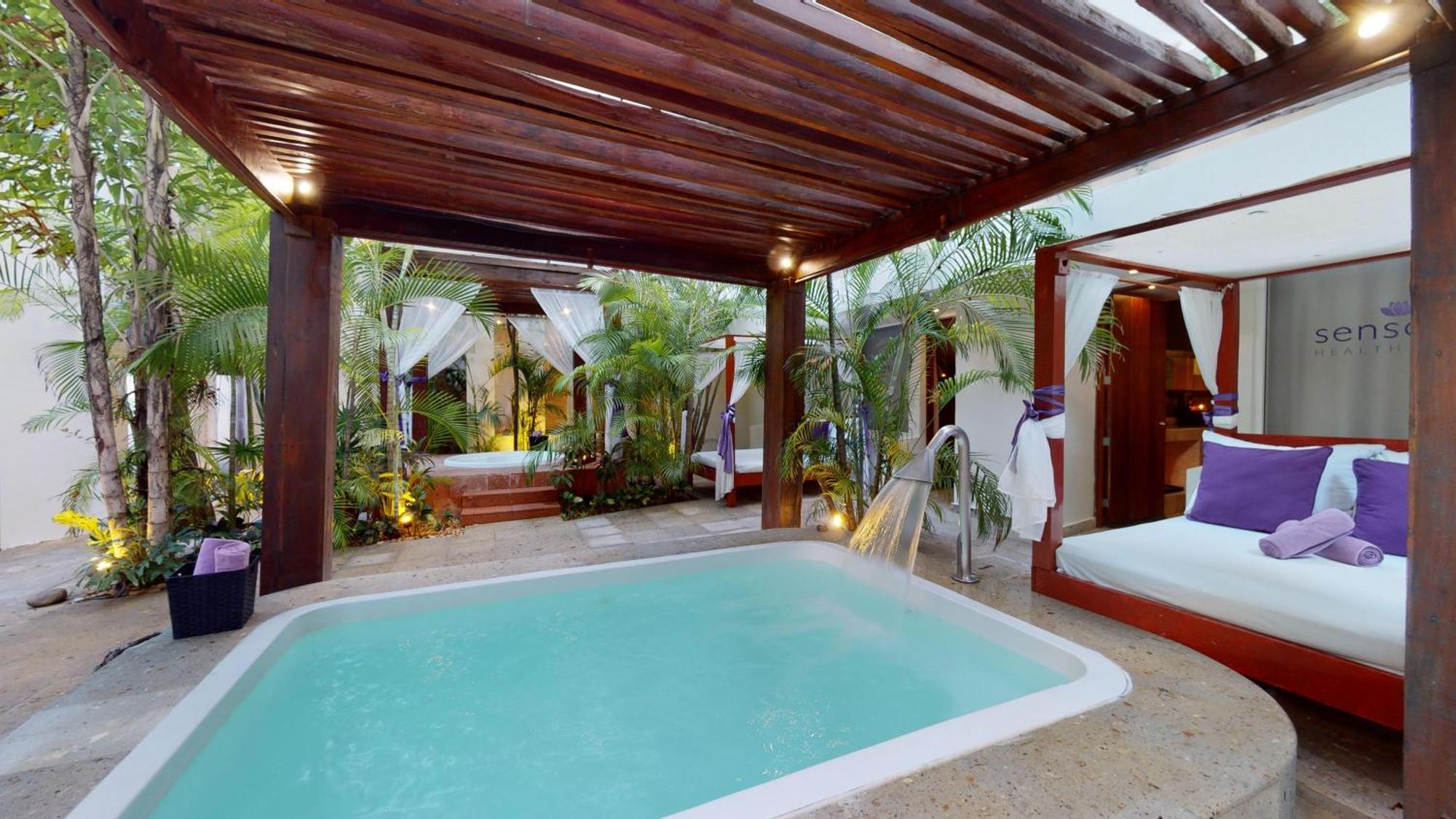Oasis Palm Otel Cancun Dış mekan fotoğraf
