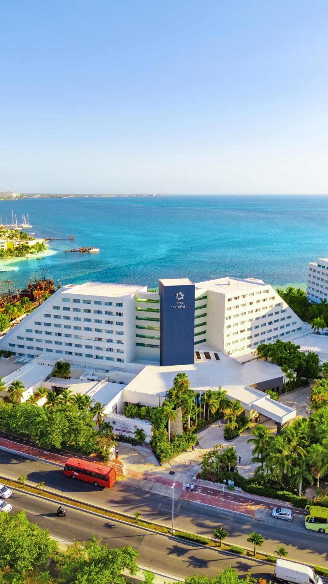 Oasis Palm Otel Cancun Dış mekan fotoğraf