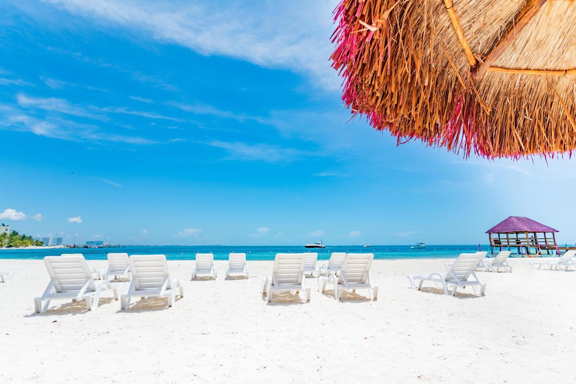 Oasis Palm Otel Cancun Dış mekan fotoğraf