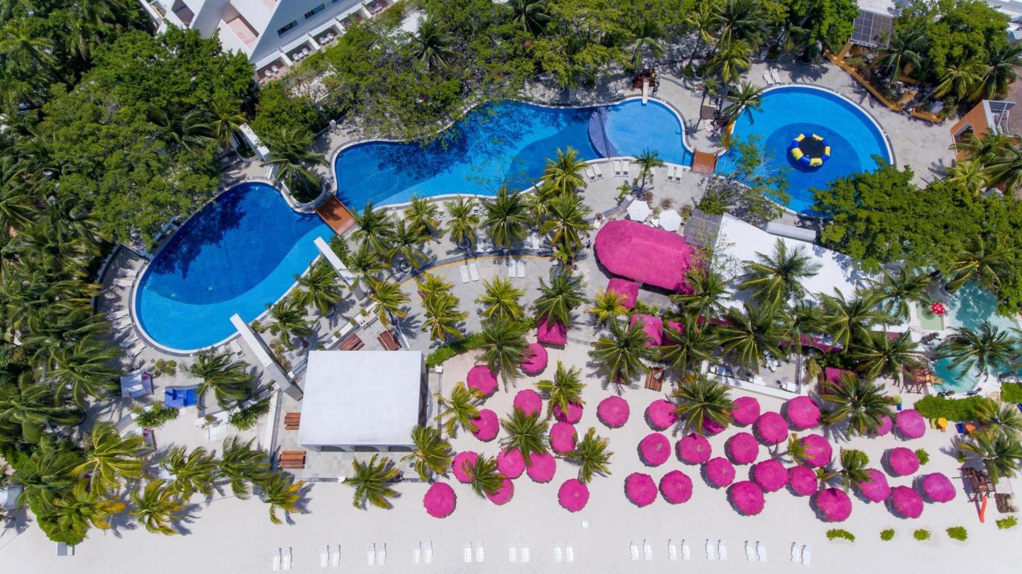Oasis Palm Otel Cancun Dış mekan fotoğraf