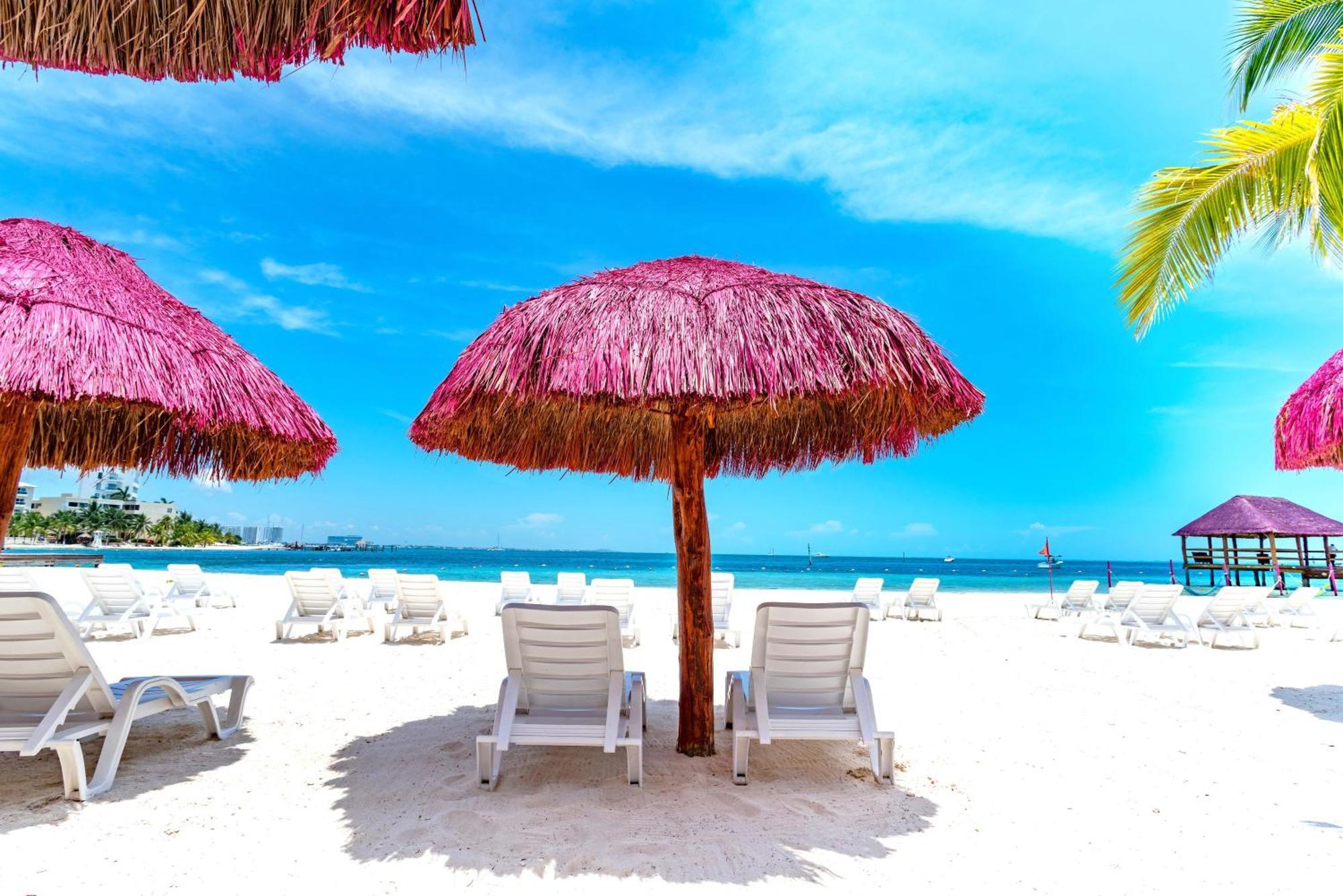 Oasis Palm Otel Cancun Dış mekan fotoğraf