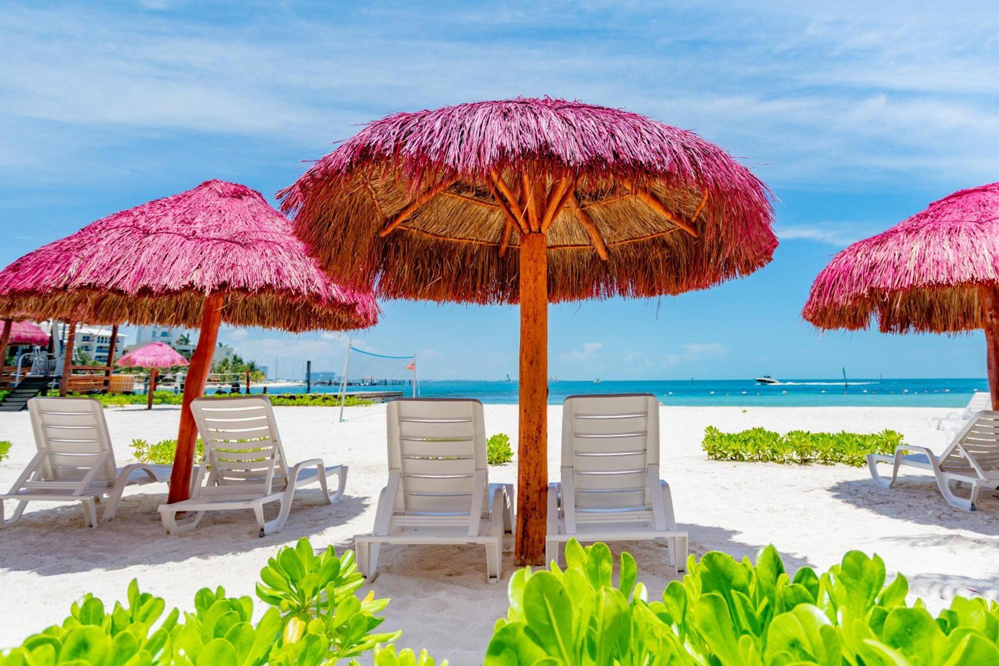 Oasis Palm Otel Cancun Dış mekan fotoğraf