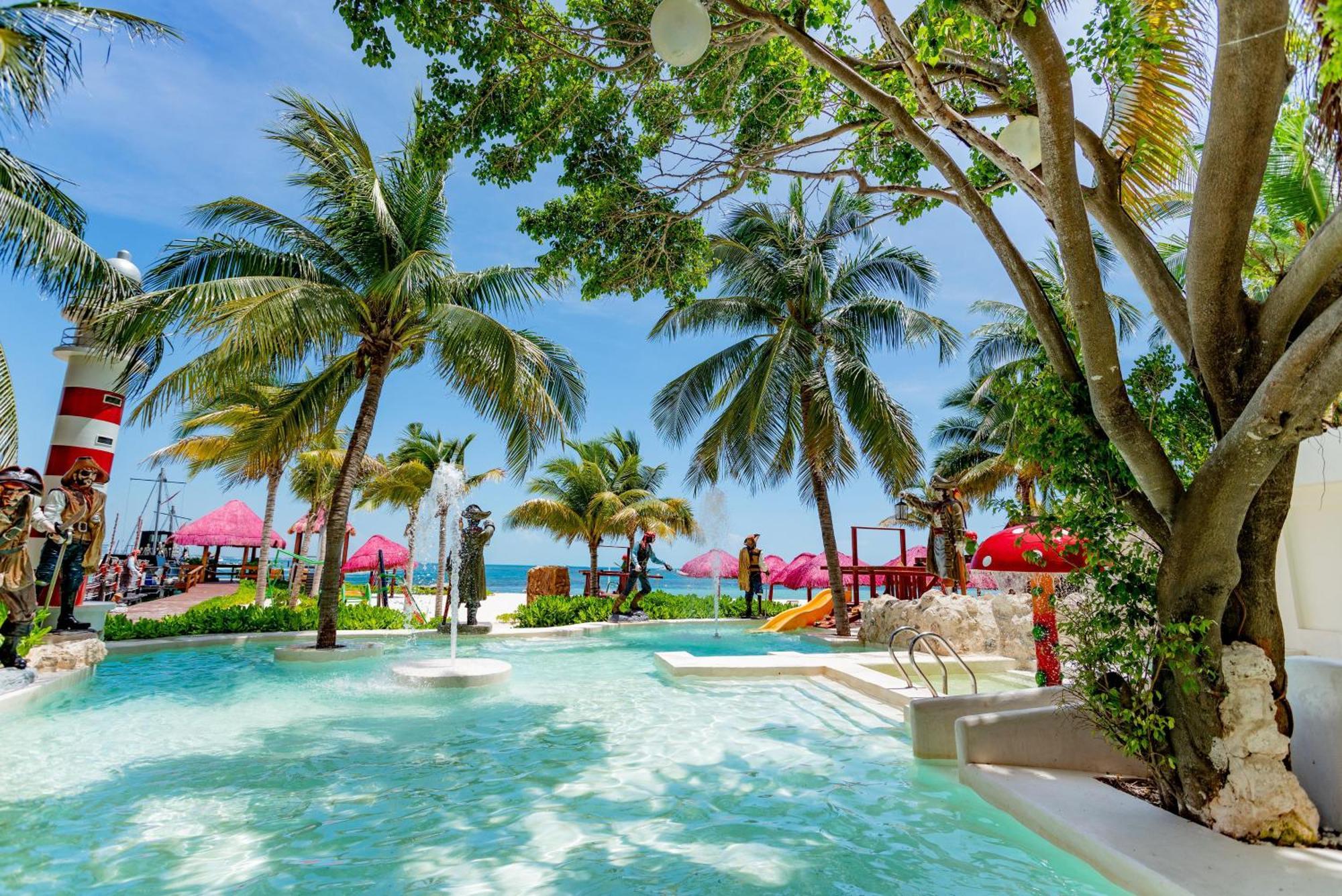 Oasis Palm Otel Cancun Dış mekan fotoğraf