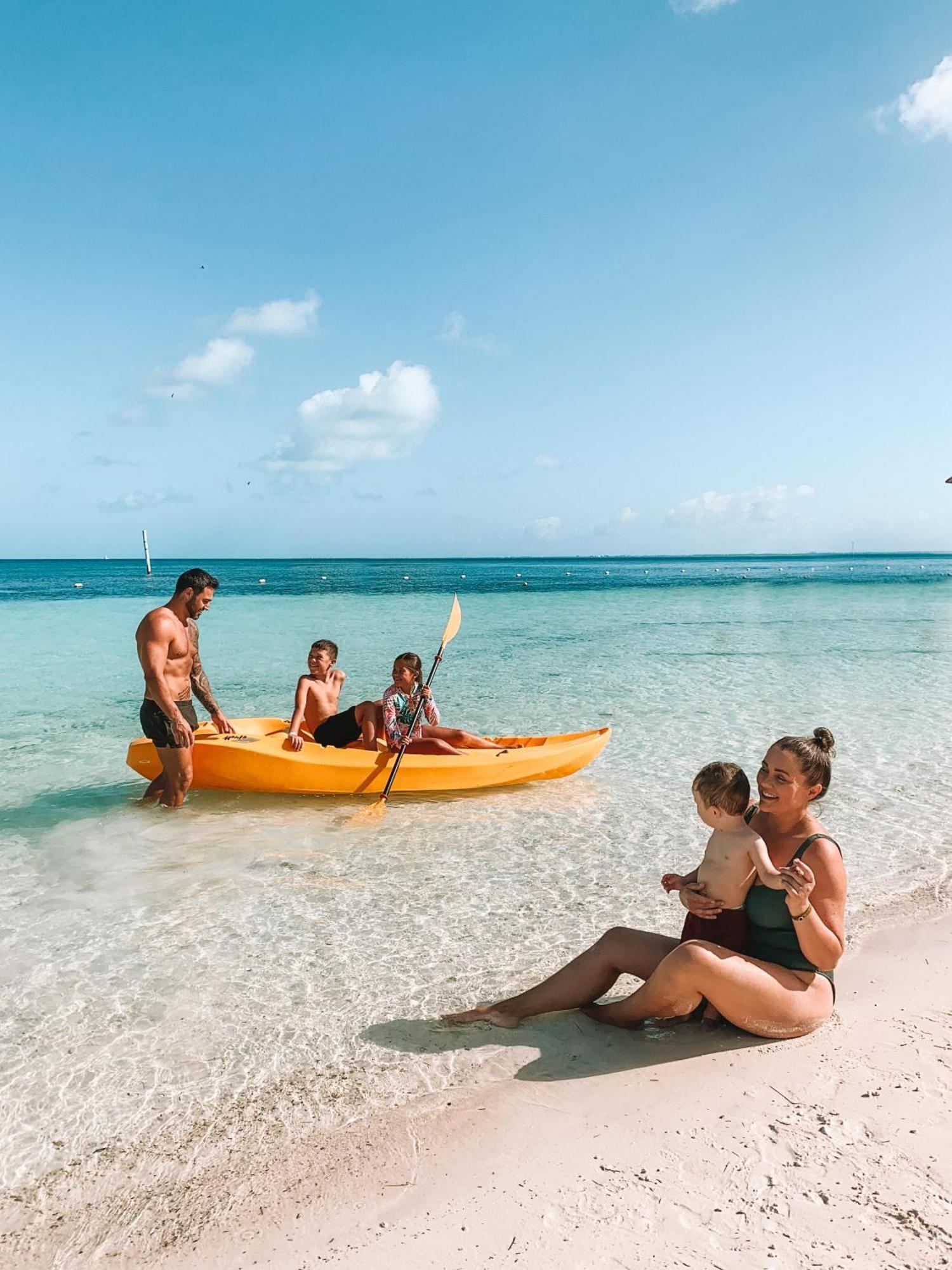 Oasis Palm Otel Cancun Dış mekan fotoğraf